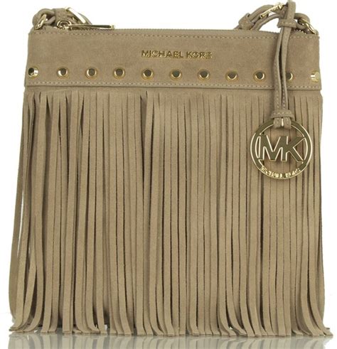 michael kors small billy fringe crossbody|Amazon.com: Michael Kors Small Crossbody.